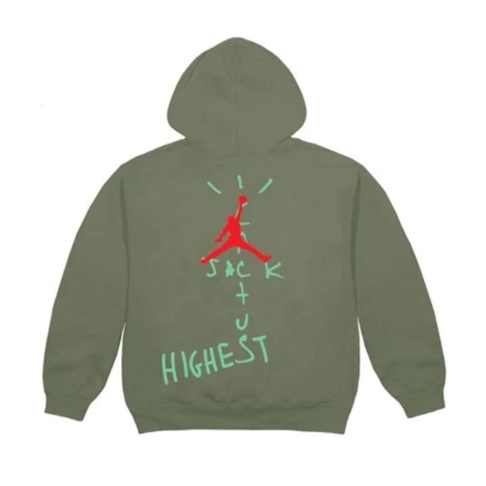 Travis Scott Jordan Cactus Jack Highest Hoodie